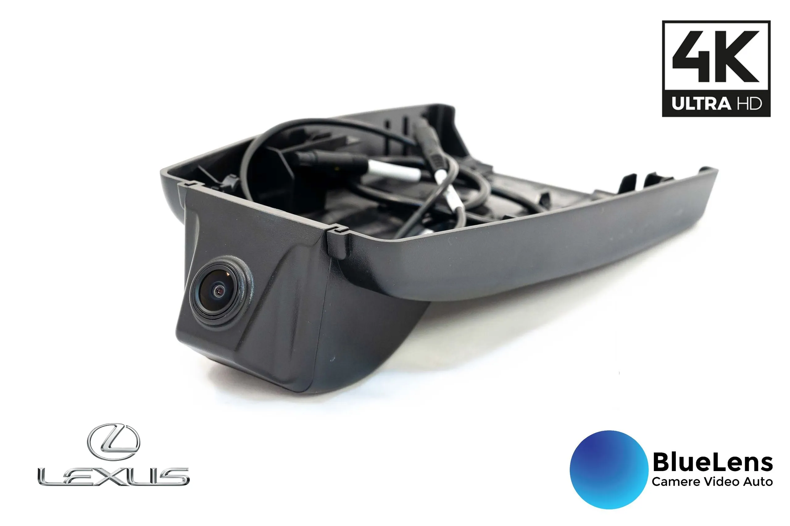 Accesorii Auto - Camera DVR dedicata CUSTOM 24/7 LEXUS RX 450H 2020+ 4K