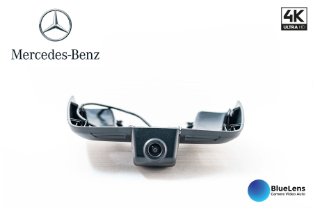 Mercedes Benz - Camera DVR dedicata CUSTOM 24/7 MERCEDES C KLASSE, E KLASSE, GLC 4K