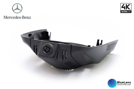 Mercedes Benz - Camera DVR dedicata CUSTOM 24/7 MERCEDES GLK 4K