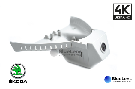 Skoda - Camera DVR dedicata CUSTOM 24/7 SKODA 4K OCTAVIA, SUPERB 2017+