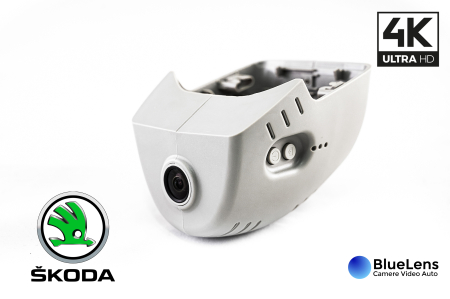 Skoda - Camera DVR dedicata CUSTOM 24/7 SKODA OCTAVIA 2020+ 4K