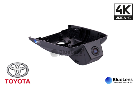 Toyota - Camera DVR dedicata CUSTOM 24/7 TOYOTA Camry 2021+ 4K