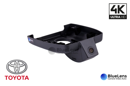 Accesorii Auto - Camera DVR dedicata CUSTOM 24/7 TOYOTA Highlander 2022+ 4K