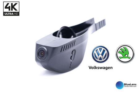 Volkswagen - Camera DVR dedicata CUSTOM 24/7 VOLKSWAGEN B8 / SKODA 3 / SEAT 4K