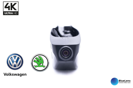 Camera DVR dedicata CUSTOM 24/7 VOLKSWAGEN B8 / SKODA 3 / SEAT 4K [2]