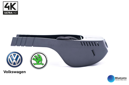 Camera DVR dedicata CUSTOM 24/7 VOLKSWAGEN B8 / SKODA 3 / SEAT 4K [3]