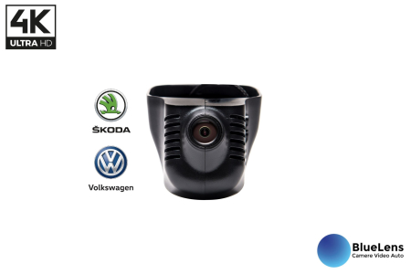 Volkswagen - Camera DVR dedicata CUSTOM 24/7 VOLKSWAGEN/SKODA 4K