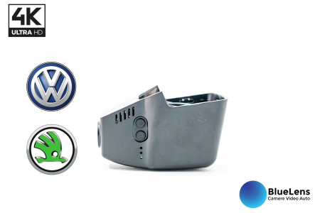 Camera DVR dedicata CUSTOM 24/7 VOLKSWAGEN / SKODA / SEAT (CUPRA) 4K [5]