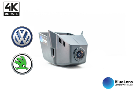 Camera DVR dedicata CUSTOM 24/7 VOLKSWAGEN / SKODA / SEAT (CUPRA) 4K [3]