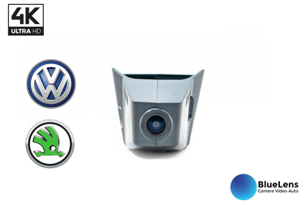 Volkswagen - Camera DVR dedicata CUSTOM 24/7 VOLKSWAGEN / SKODA / SEAT (CUPRA) 4K