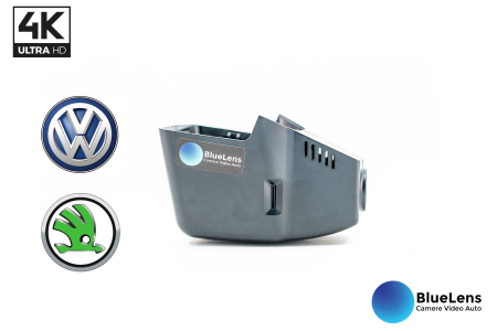 Camera DVR dedicata CUSTOM 24/7 VOLKSWAGEN / SKODA / SEAT (CUPRA) 4K [4]