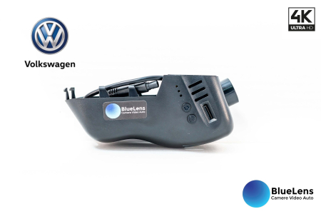 Camera DVR dedicata CUSTOM 24/7 VOLKSWAGEN TOUAREG 4K [3]