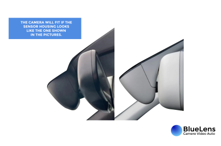 Camera DVR dedicata CUSTOM AUDI [1]