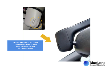 Camera DVR dedicata CUSTOM AUDI [1]