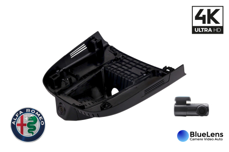 Alfa Romeo - Camera DVR dedicata CUSTOM DUAL 24/7 4K ALFA ROMEO Stelvio/Giulia 2022+
