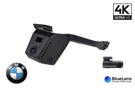 Accesorii Auto - Camera DVR dedicata CUSTOM DUAL 24/7 4K BMW M4 2025+