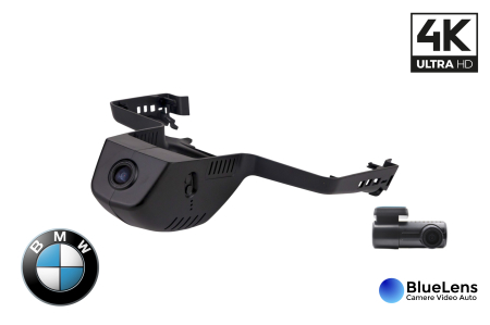 Accesorii Auto - Camera DVR dedicata CUSTOM DUAL 24/7 4K BMW seria 4, seria 8 2019+