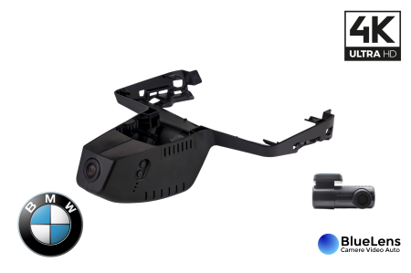Accesorii Auto - Camera DVR dedicata CUSTOM DUAL 24/7 4K BMW X1, X2, X5, x6, seria 5, seria 7 2023+