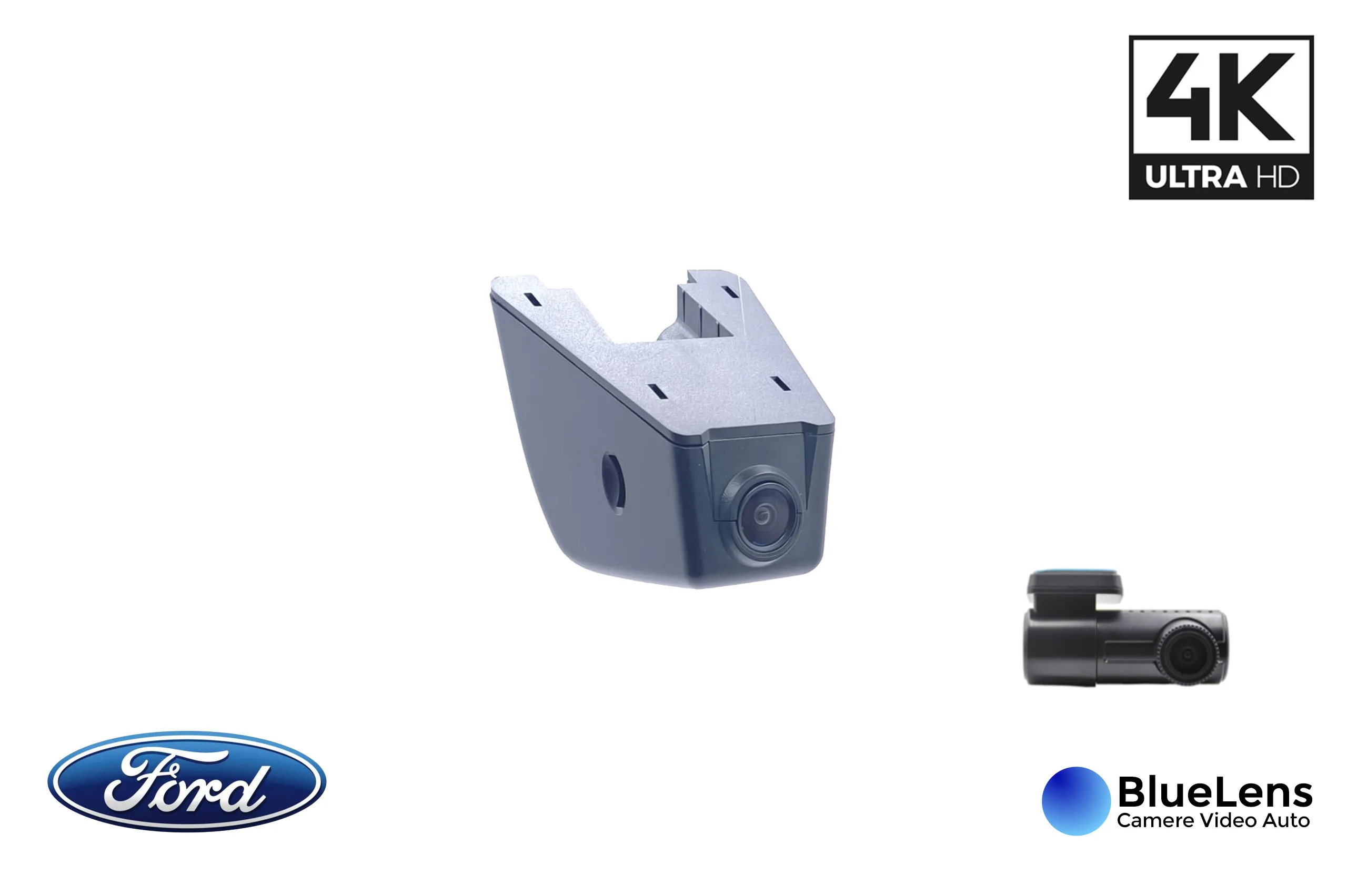 Ford - Camera DVR dedicata CUSTOM DUAL 24/7 4K FORD Kuga 2025+
