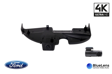 Accesorii Auto - Camera DVR dedicata CUSTOM DUAL 24/7 4K FORD Mustang 2021+