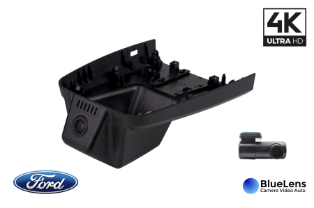 Accesorii Auto - Camera DVR dedicata CUSTOM DUAL 24/7 4K FORD Ranger 2023+