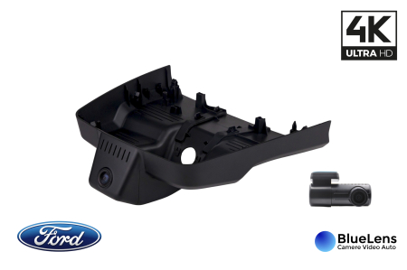 Accesorii Auto - Camera DVR dedicata CUSTOM DUAL 24/7 4K FORD Ranger 2023+