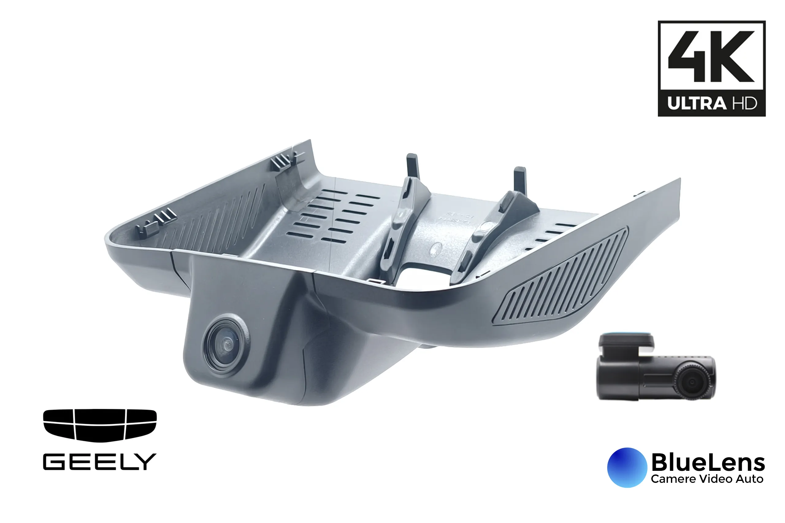 Geely - Camera DVR dedicata CUSTOM DUAL 24/7 4K Geely City Ray 2025+
