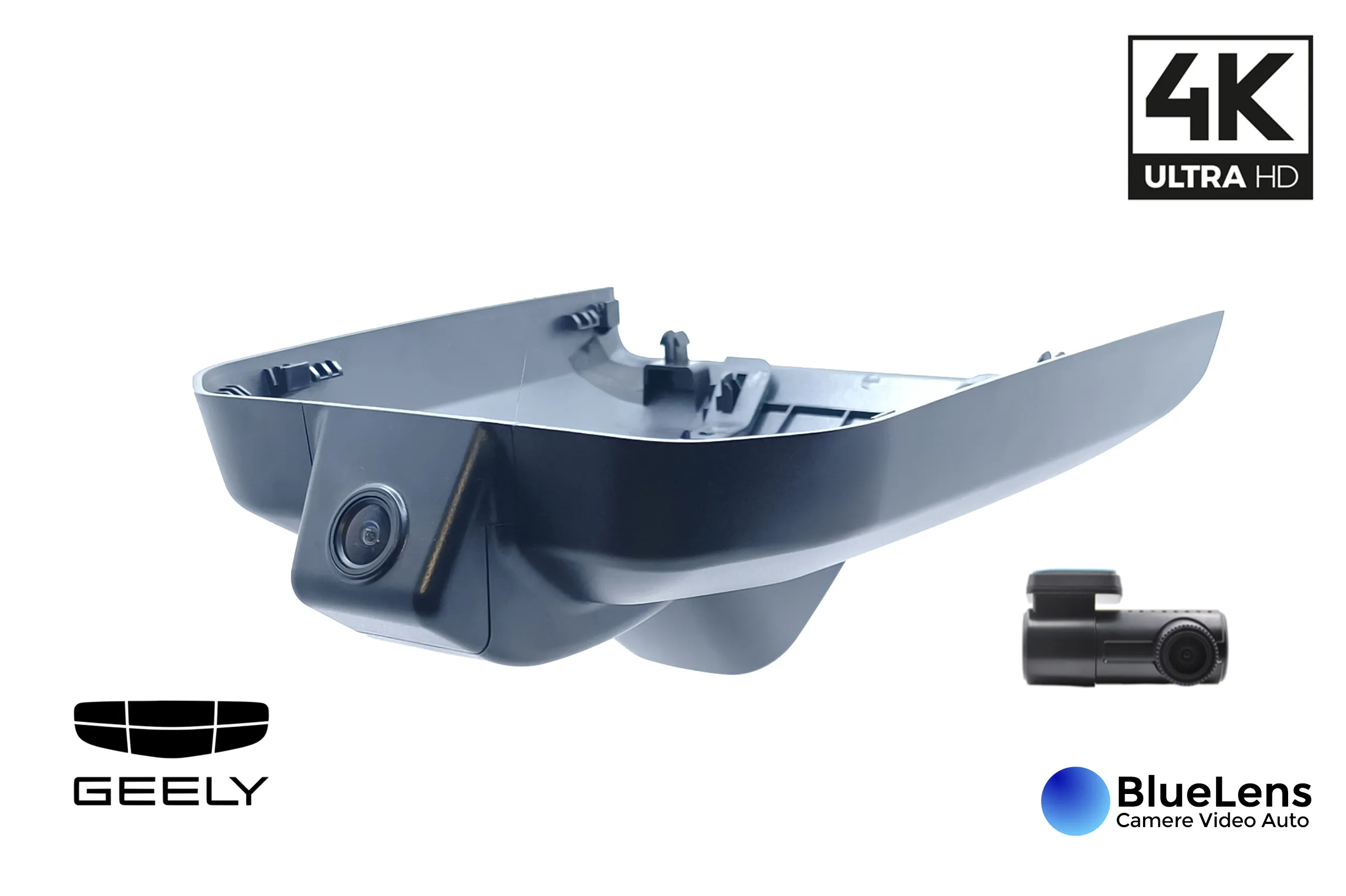 Geely - Camera DVR dedicata CUSTOM DUAL 24/7 4K Geely Starry 2023+