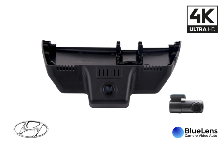 Hyundai - Camera DVR dedicata CUSTOM DUAL 24/7 4K Hyundai Tucson 2021+