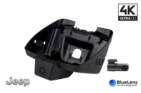 Jeep - Camera DVR dedicata CUSTOM DUAL 24/7 4K Jeep Renegate 2018+