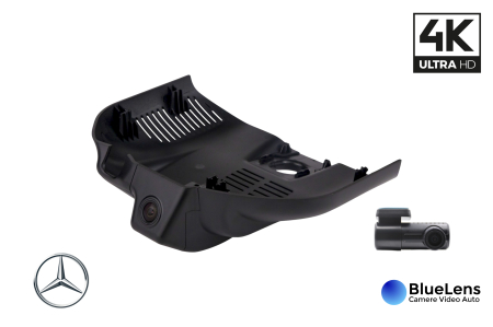 Accesorii Auto - Camera DVR dedicata CUSTOM DUAL 24/7 4K Mercedes C Klasse 2022+