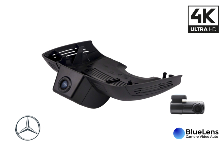 Mercedes Benz - Camera DVR dedicata CUSTOM DUAL 24/7 4K Mercedes CLS 2012+