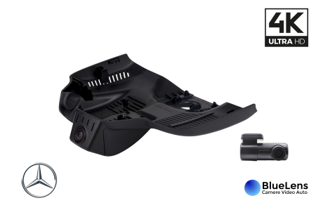 Accesorii Auto - Camera DVR dedicata CUSTOM DUAL 24/7 4K Mercedes E Klasse 2021+
