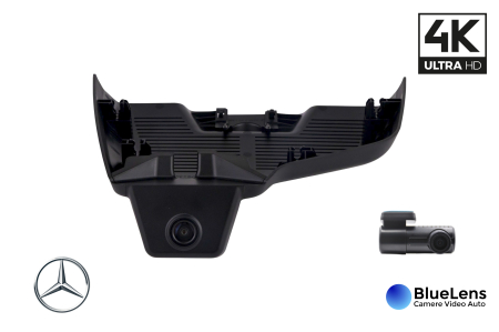 Mercedes Benz - Camera DVR dedicata CUSTOM DUAL 24/7 4K Mercedes E Klasse 2024+