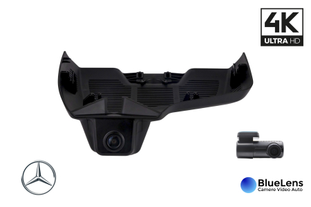 Mercedes Benz - Camera DVR dedicata CUSTOM DUAL 24/7 4K Mercedes E Klasse 2024+