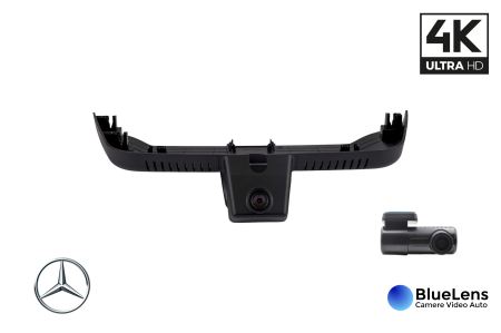 Mercedes Benz - Camera DVR dedicata CUSTOM DUAL 24/7 4K Mercedes V Klasse 2024+