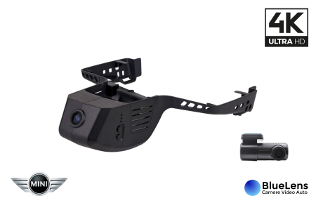 Mini - Camera DVR dedicata CUSTOM DUAL 24/7 4K Mini Cooper Countryman 2024+