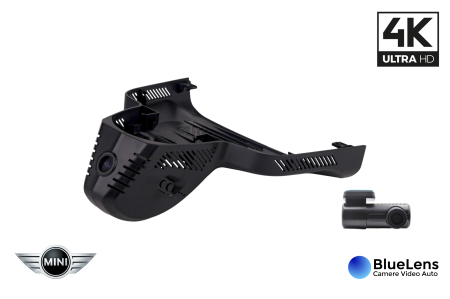 Mini - Camera DVR dedicata CUSTOM DUAL 24/7 4K Mini Cooper E - SE 2024+