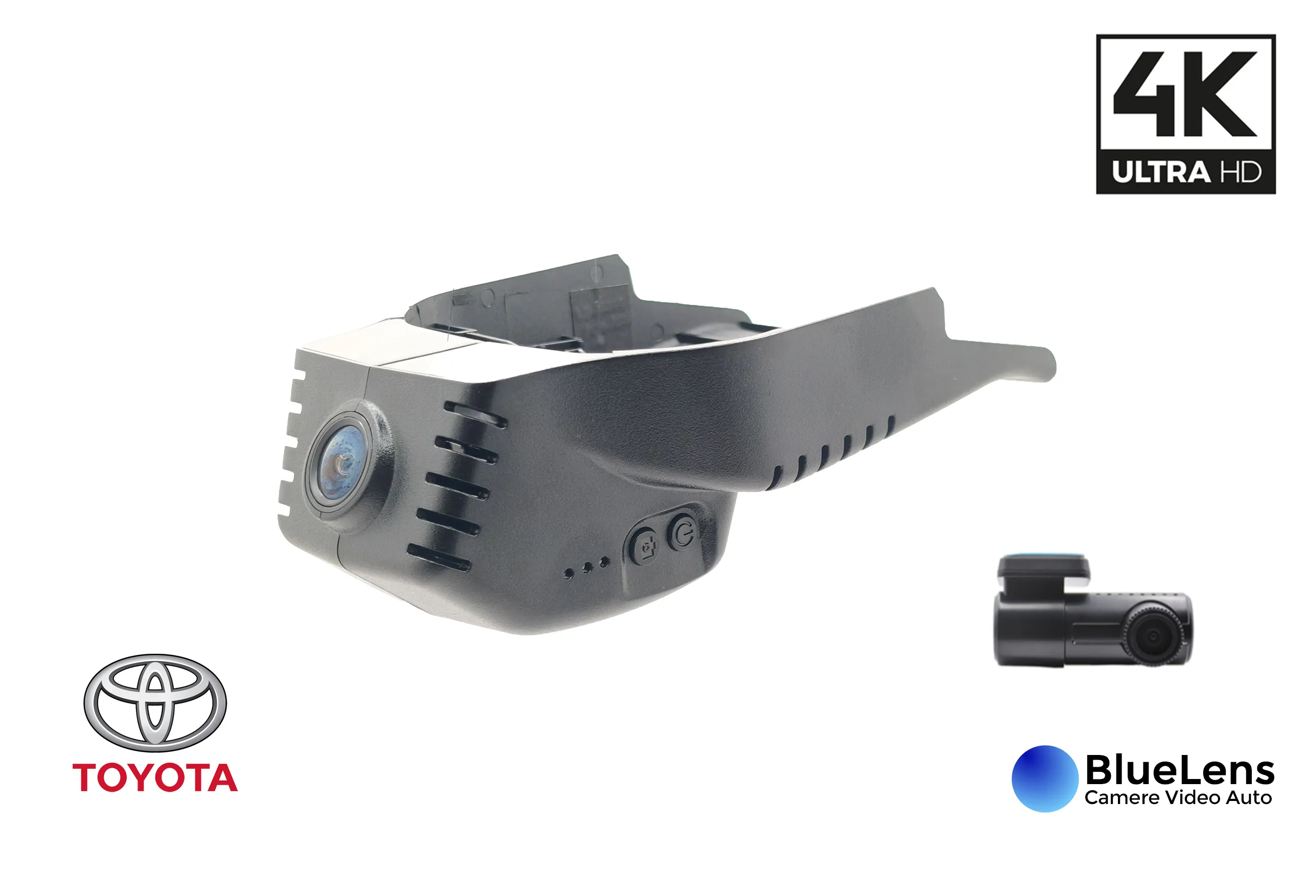 Toyota - Camera DVR dedicata CUSTOM DUAL 24/7 4K Toyota RAV 4 2026+