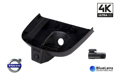 Accesorii Auto - Camera DVR dedicata CUSTOM DUAL 24/7 4K Volvo EX30 2025+