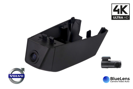 Accesorii Auto - Camera DVR dedicata CUSTOM DUAL 24/7 4K Volvo XC40 2021+