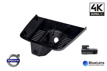 Accesorii Auto - Camera DVR dedicata CUSTOM DUAL 24/7 4K Volvo XC70 2026+