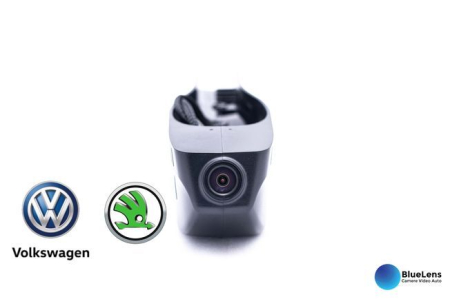 Camera DVR dedicata CUSTOM DUAL 2K 24/7 VOLKSWAGEN B8 / SKODA 3 / SEAT [2]