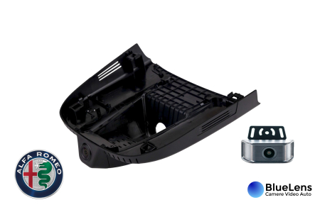 Alfa Romeo - Camera DVR dedicata CUSTOM DUAL 2K ALFA ROMEO Stelvio/Giulia 2022+