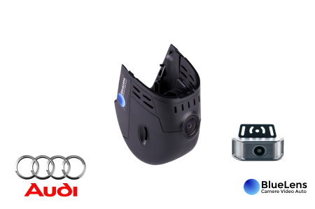 Audi - Camera DVR dedicata CUSTOM DUAL 2K AUDI
