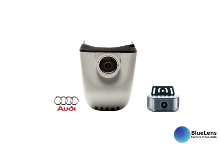 Accesorii Auto - Camera DVR dedicata CUSTOM DUAL 2K 24/7 AUDI