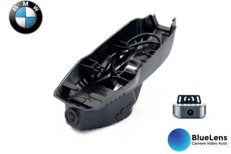 Accesorii Auto - Camera DVR dedicata CUSTOM DUAL 2K 24/7 BMW 2ER