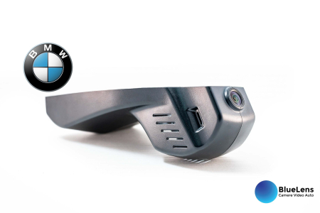Camera DVR dedicata CUSTOM DUAL 4K 24/7 BMW CONNECTED DRIVE [2]