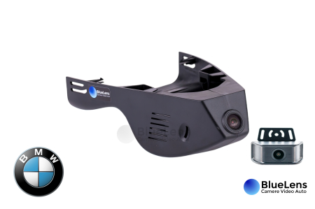 Accesorii Auto - Camera DVR dedicata CUSTOM DUAL 2K 24/7 BMW SERIA 3 2019+