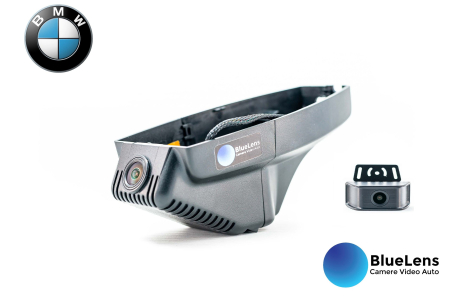 BMW - Camera DVR dedicata CUSTOM DUAL 2K BMW - X